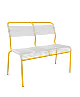 Schaffner Säntis Banc Spaghetti 2 places sans accoudoirs 