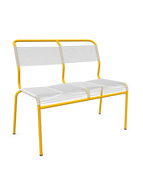 Schaffner Säntis Banc Spaghetti 2 places sans accoudoirs 