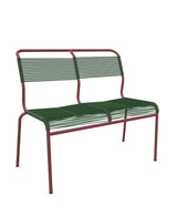 Schaffner Säntis Banc Spaghetti 2 places sans accoudoirs 