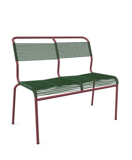 Schaffner Säntis Banc Spaghetti 2 places sans accoudoirs 