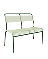 Schaffner Säntis Banc Spaghetti 2 places sans accoudoirs 