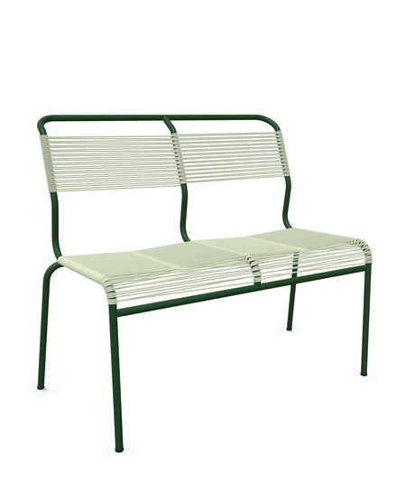 Schaffner Säntis Banc Spaghetti 2 places sans accoudoirs 