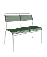 Schaffner Säntis Banc Spaghetti 2 places sans accoudoirs 
