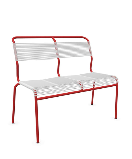 Schaffner Säntis Banc Spaghetti 2 places sans accoudoirs 
