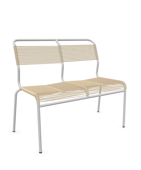 Schaffner Säntis Banc Spaghetti 2 places sans accoudoirs 