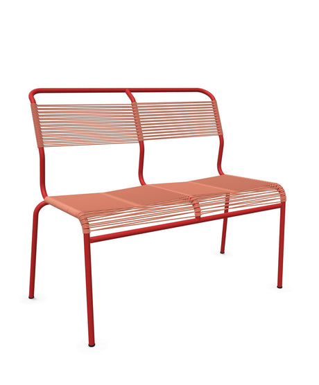 Schaffner Säntis Banc Spaghetti 2 places sans accoudoirs 