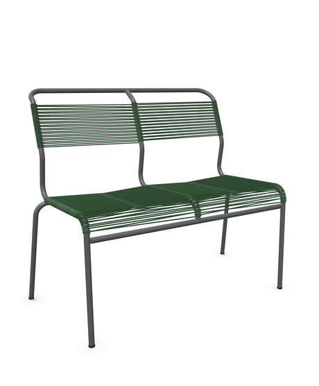 Schaffner Säntis Banc Spaghetti 2 places sans accoudoirs 