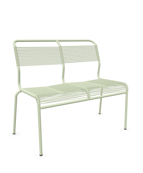 Schaffner Säntis Banc Spaghetti 2 places sans accoudoirs 