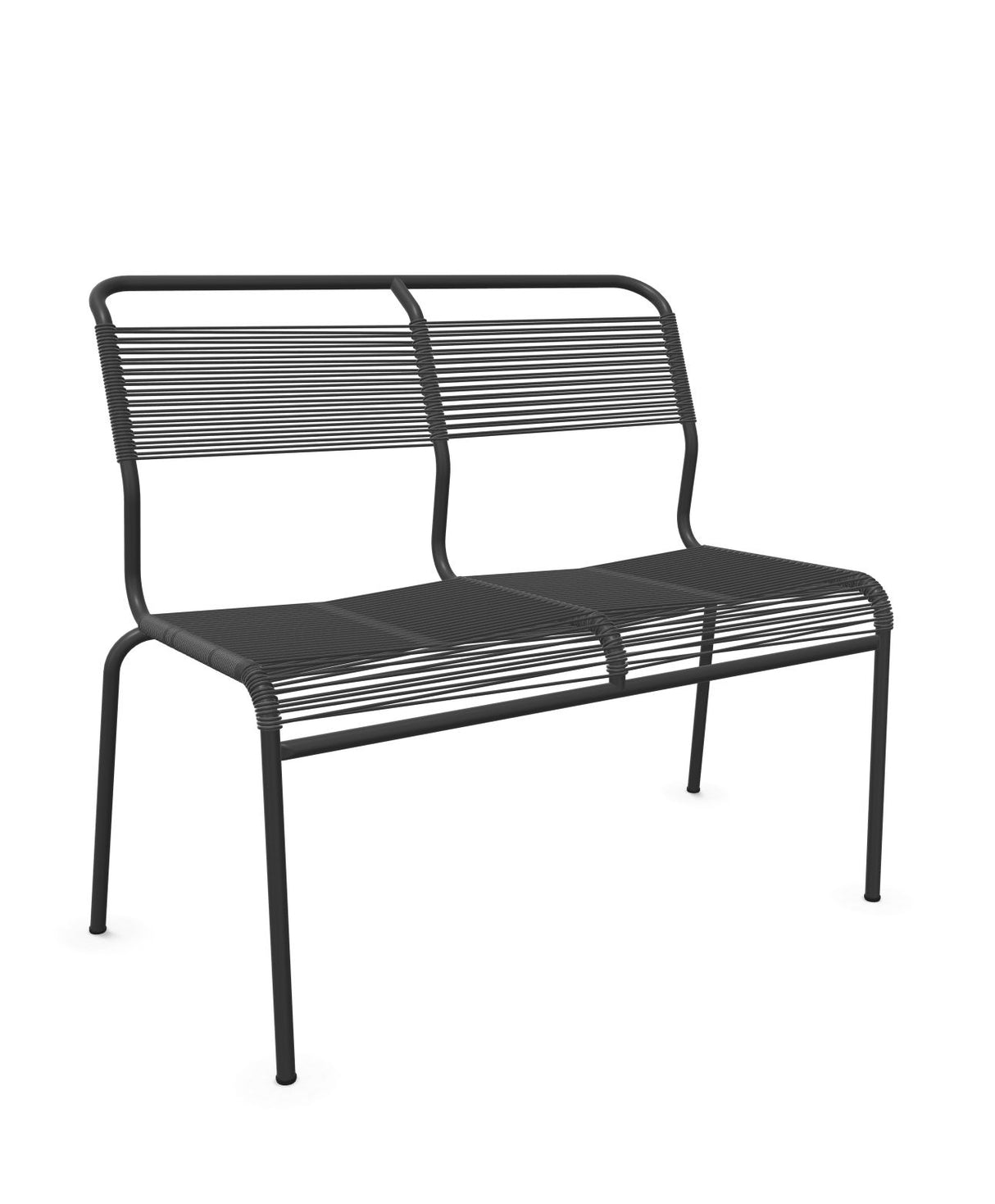 Schaffner Säntis Banc Spaghetti 2 places sans accoudoirs 