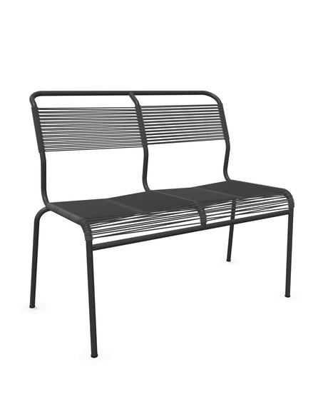 Schaffner Säntis Banc Spaghetti 2 places sans accoudoirs 