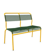 Schaffner Säntis Banc Spaghetti 2 places sans accoudoirs 