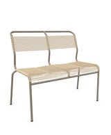 Schaffner Säntis Banc Spaghetti 2 places sans accoudoirs 