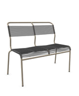 Schaffner Säntis Banc Spaghetti 2 places sans accoudoirs 