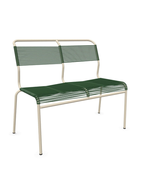 Schaffner Säntis Banc Spaghetti 2 places sans accoudoirs 