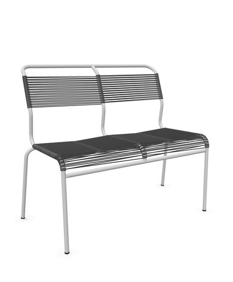 Schaffner Säntis Banc Spaghetti 2 places sans accoudoirs 