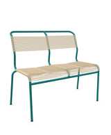 Schaffner Säntis Banc Spaghetti 2 places sans accoudoirs 