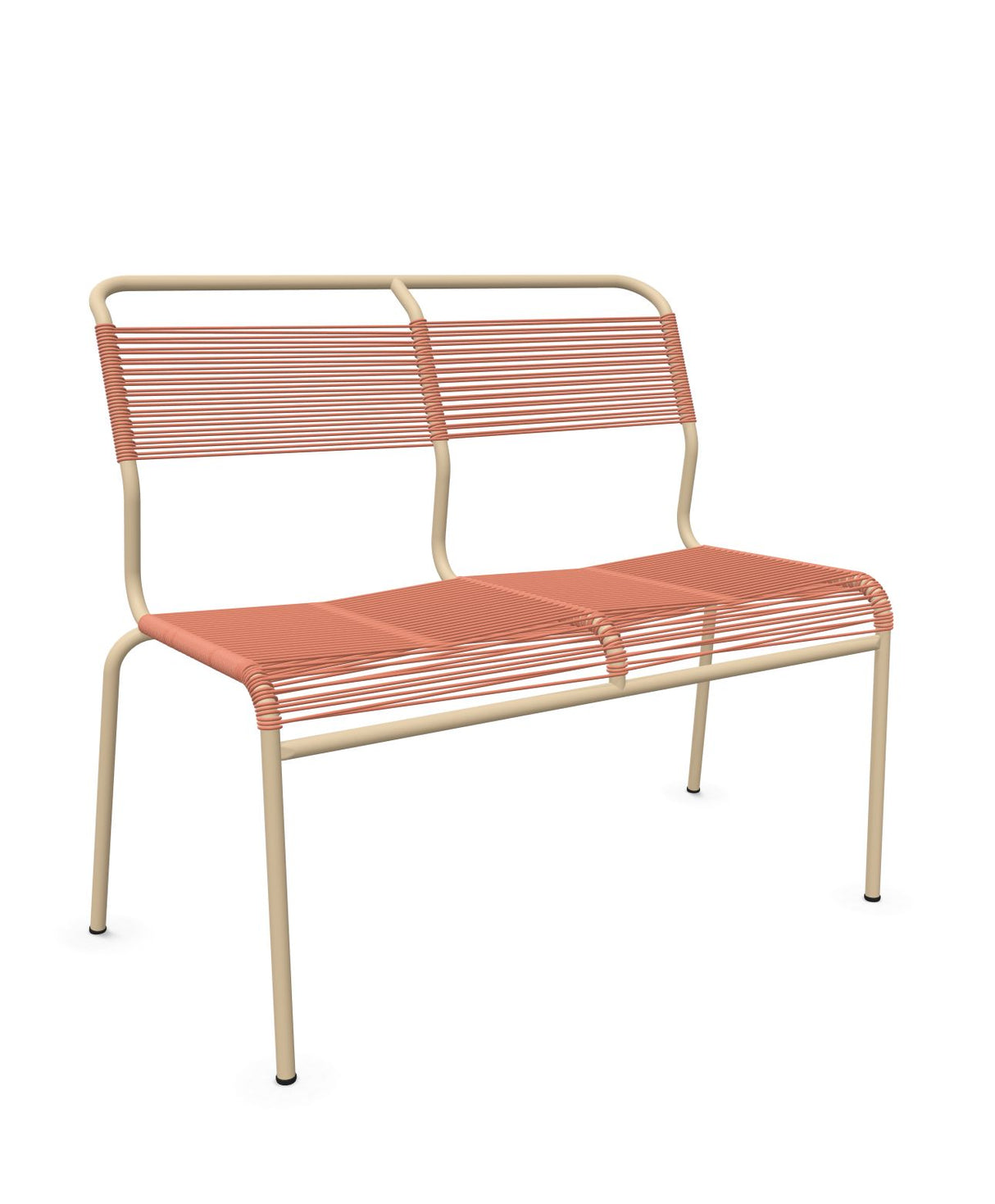 Schaffner Säntis Banc Spaghetti 2 places sans accoudoirs 