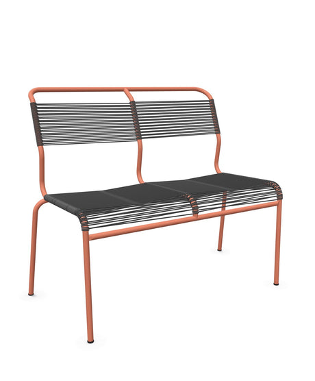 Schaffner Säntis Banc Spaghetti 2 places sans accoudoirs 