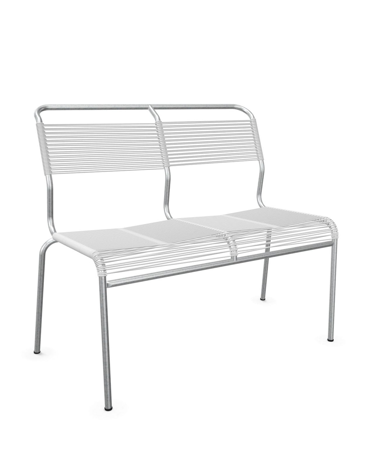 Schaffner Säntis Banc Spaghetti 2 places sans accoudoirs 