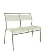 Schaffner Säntis Banc Spaghetti 2 places sans accoudoirs 