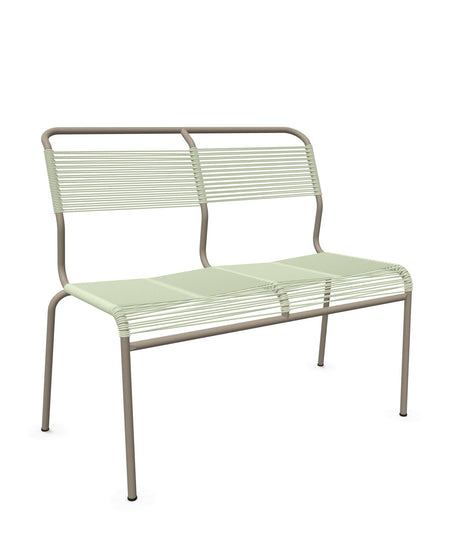 Schaffner Säntis Banc Spaghetti 2 places sans accoudoirs 