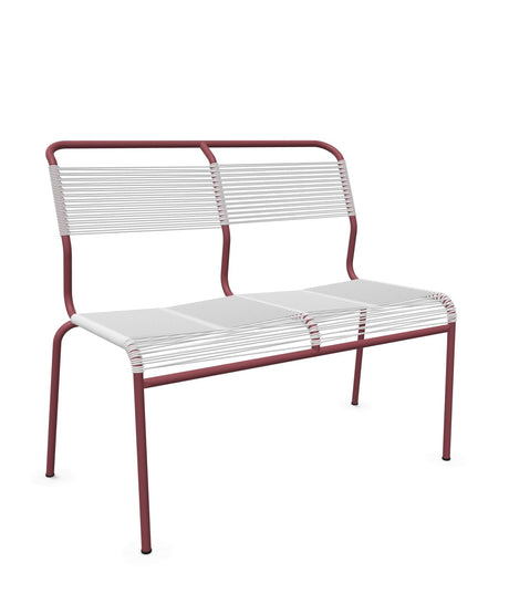 Schaffner Säntis Banc Spaghetti 2 places sans accoudoirs 