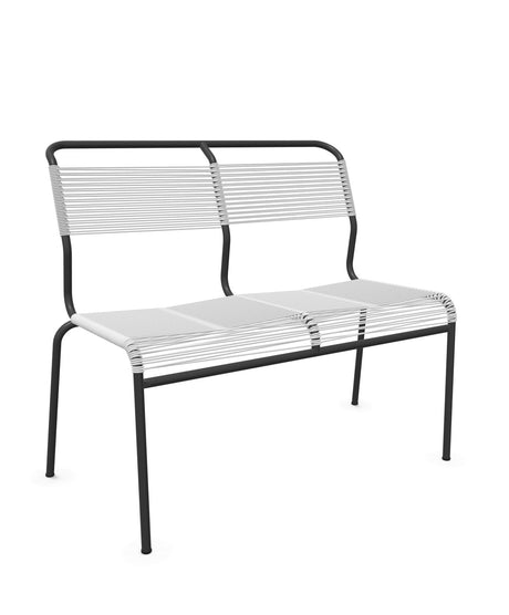 Schaffner Säntis Banc Spaghetti 2 places sans accoudoirs 