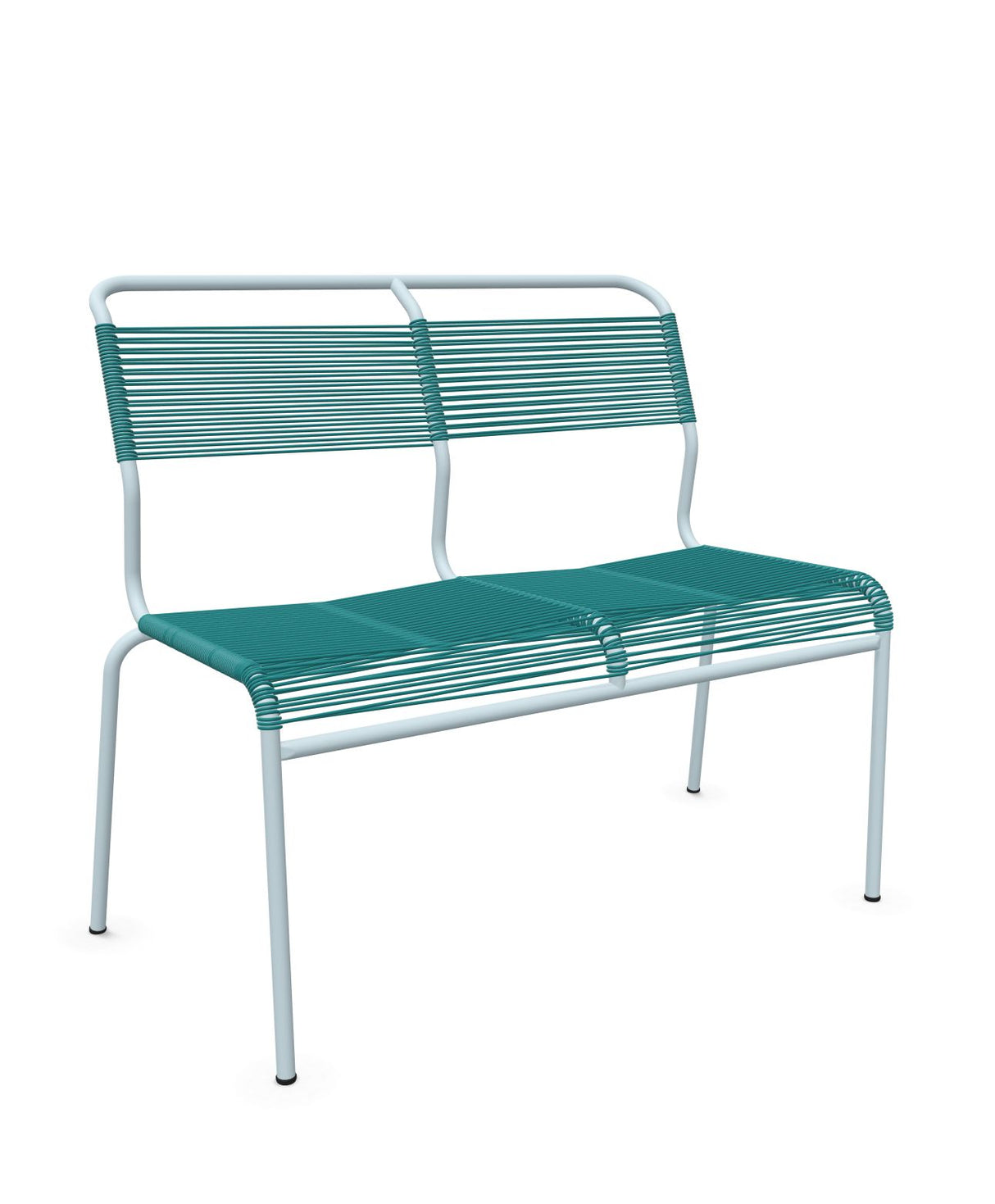 Schaffner Säntis Banc Spaghetti 2 places sans accoudoirs 
