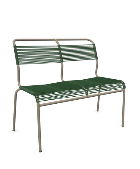 Schaffner Säntis Banc Spaghetti 2 places sans accoudoirs 