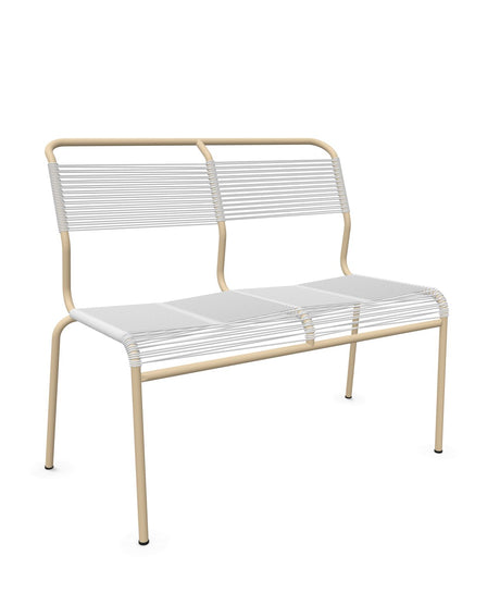 Schaffner Säntis Banc Spaghetti 2 places sans accoudoirs 