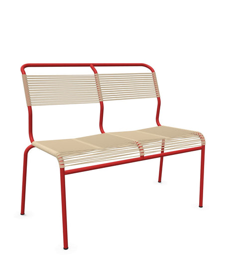 Schaffner Säntis Banc Spaghetti 2 places sans accoudoirs 
