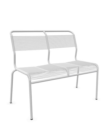 Schaffner Säntis Banc Spaghetti 2 places sans accoudoirs 