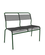 Schaffner Säntis Banc Spaghetti 2 places sans accoudoirs 