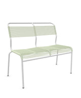 Schaffner Säntis Banc Spaghetti 2 places sans accoudoirs 