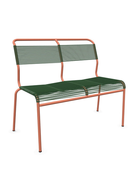 Schaffner Säntis Banc Spaghetti 2 places sans accoudoirs 
