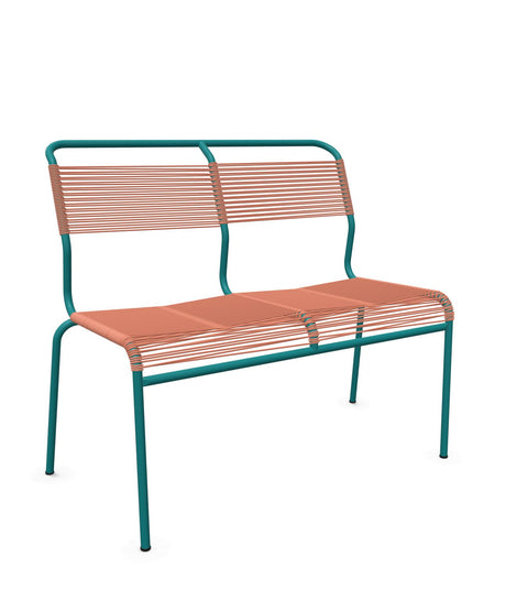 Schaffner Säntis Banc Spaghetti 2 places sans accoudoirs 