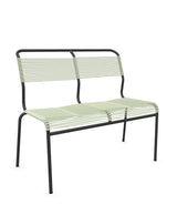 Schaffner Säntis Banc Spaghetti 2 places sans accoudoirs 