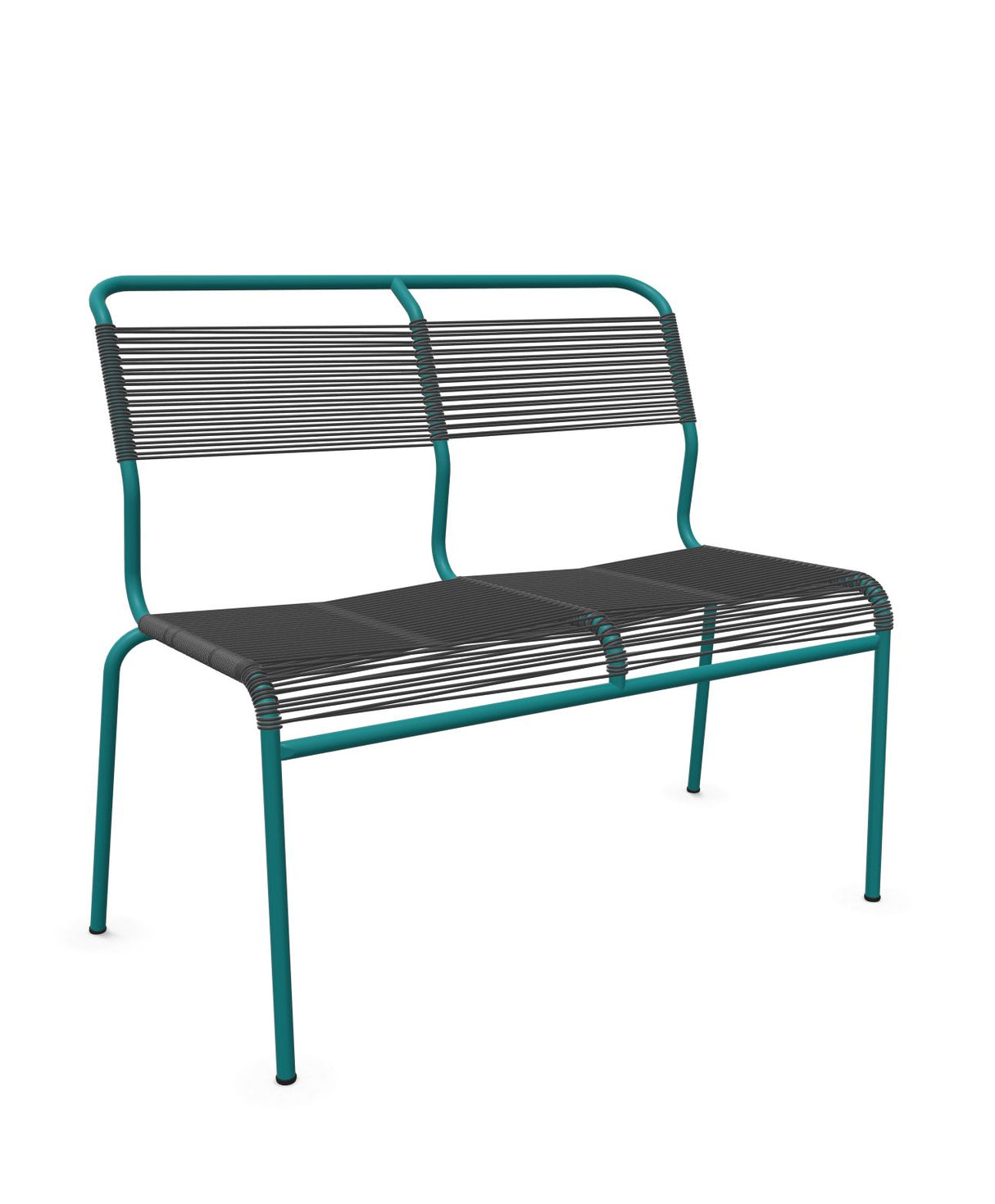 Schaffner Säntis Banc Spaghetti 2 places sans accoudoirs 