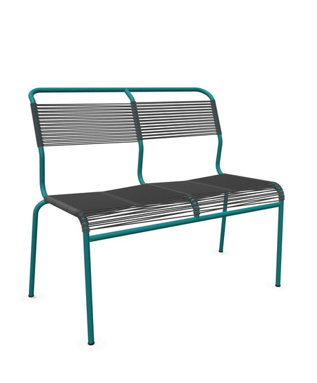 Schaffner Säntis Banc Spaghetti 2 places sans accoudoirs 
