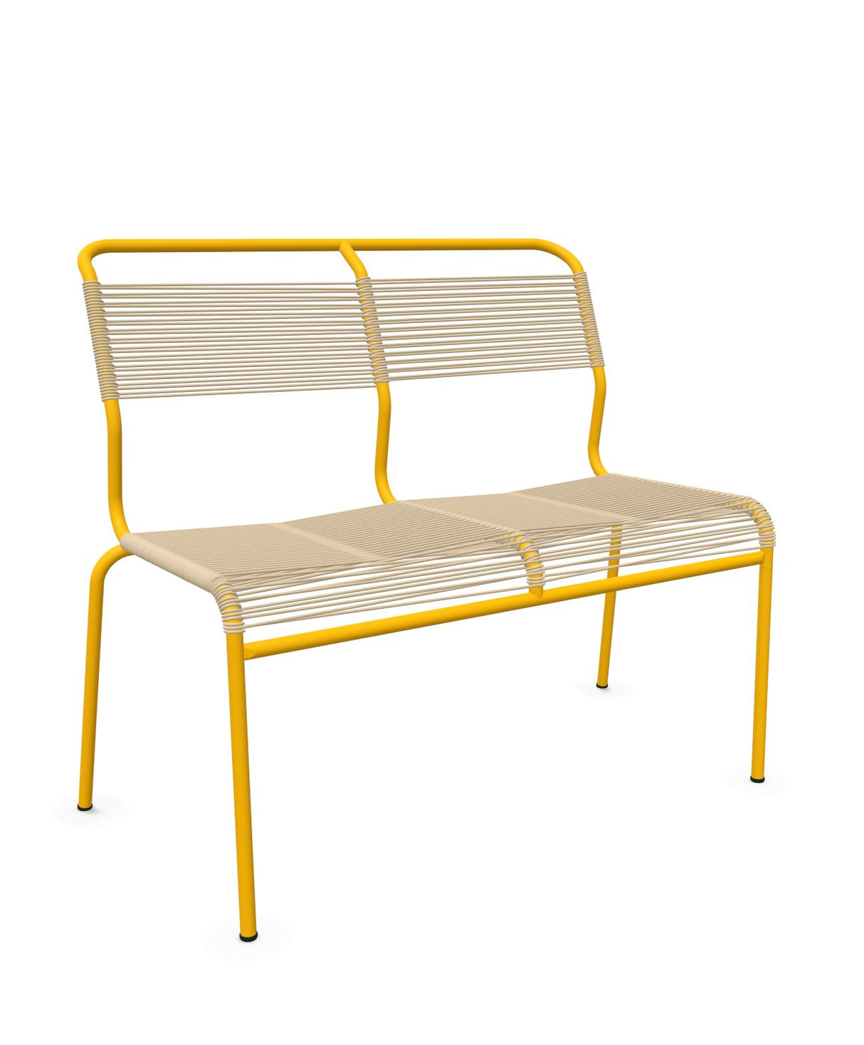 Schaffner Säntis Banc Spaghetti 2 places sans accoudoirs 