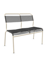 Schaffner Säntis Banc Spaghetti 2 places sans accoudoirs 