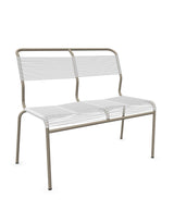 Schaffner Säntis Banc Spaghetti 2 places sans accoudoirs 
