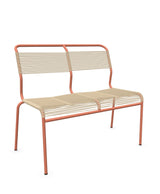 Schaffner Säntis Banc Spaghetti 2 places sans accoudoirs 
