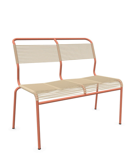 Schaffner Säntis Banc Spaghetti 2 places sans accoudoirs 