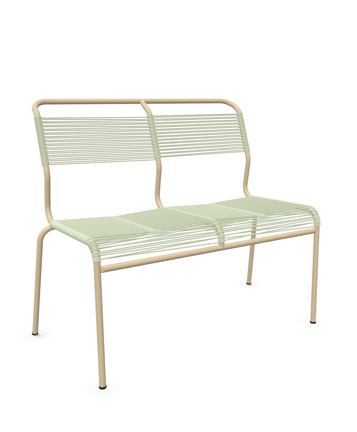 Schaffner Säntis Banc Spaghetti 2 places sans accoudoirs 
