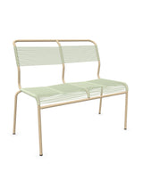 Schaffner Säntis Banc Spaghetti 2 places sans accoudoirs 