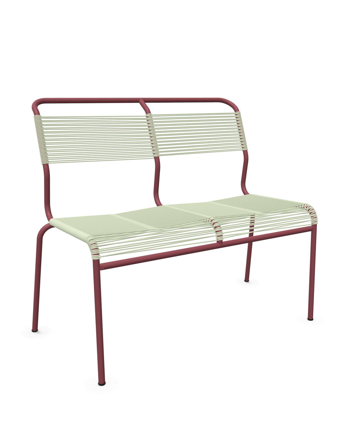 Schaffner Säntis Banc Spaghetti 2 places sans accoudoirs 