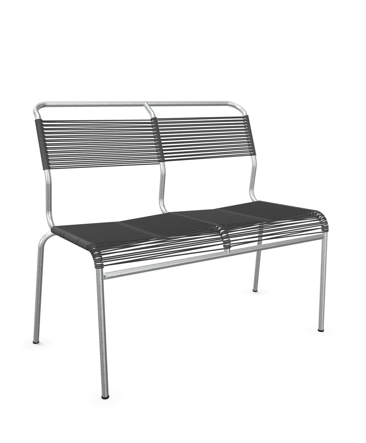 Schaffner Säntis Banc Spaghetti 2 places sans accoudoirs 
