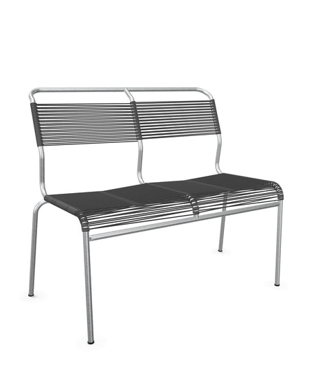 Schaffner Säntis Banc Spaghetti 2 places sans accoudoirs 