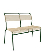 Schaffner Säntis Banc Spaghetti 2 places sans accoudoirs 